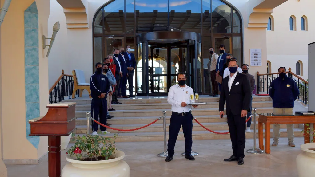 الفندق كمبنسكي - سوما باي